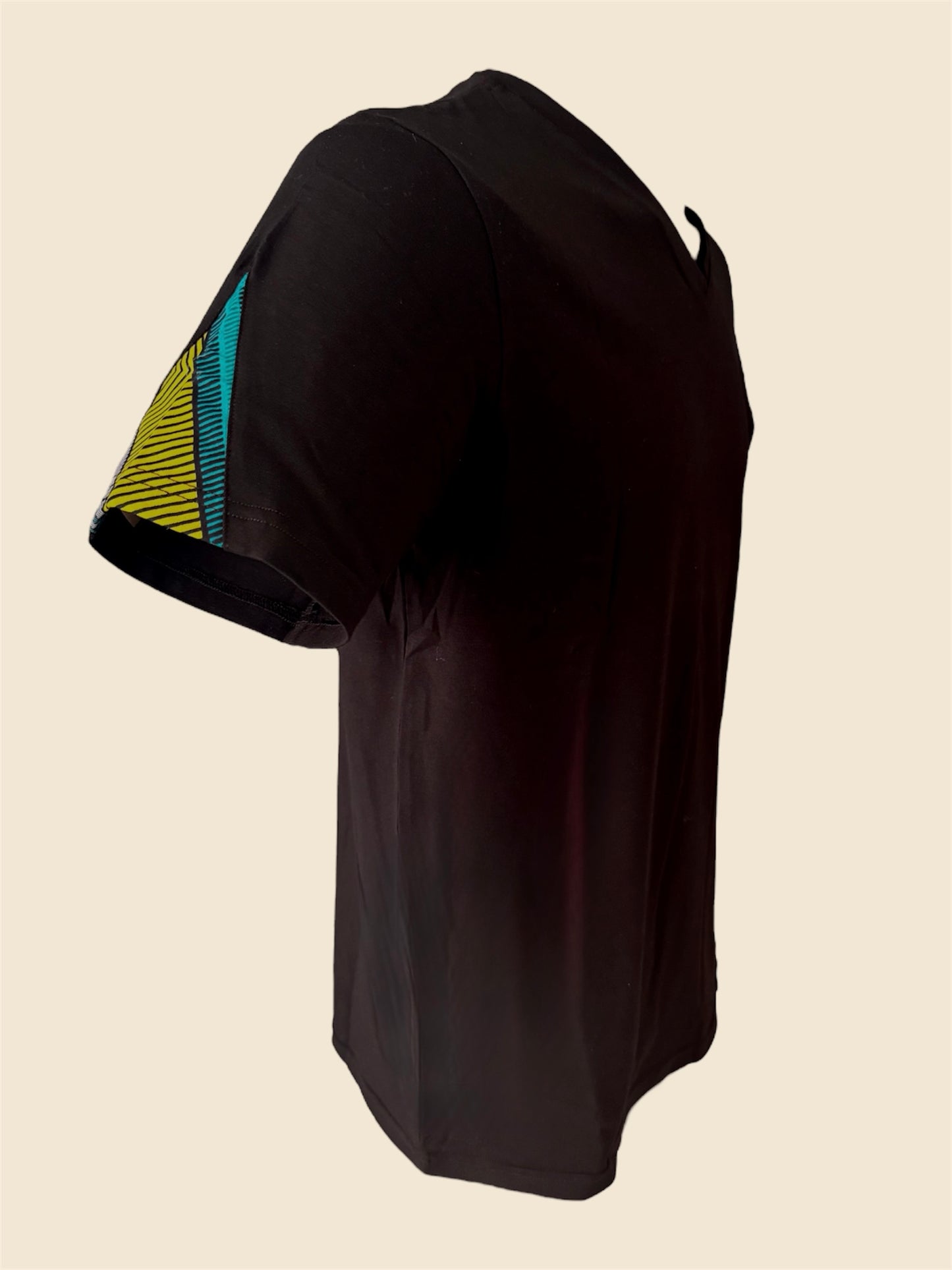 T-shirt Regular Fit Black/Wax