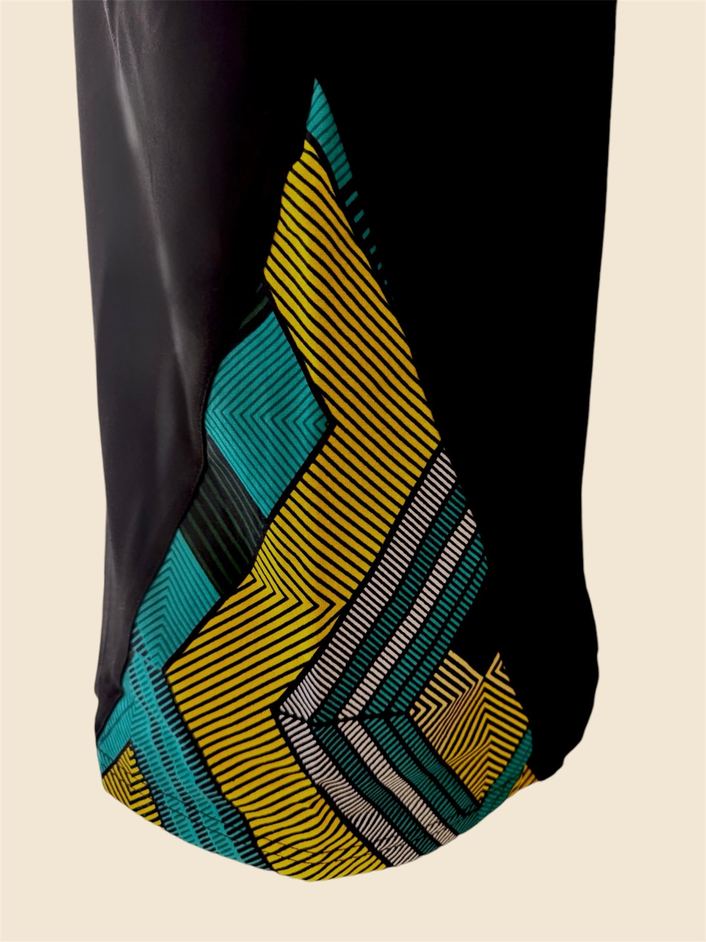 T-shirt Regular Fit Black/Wax