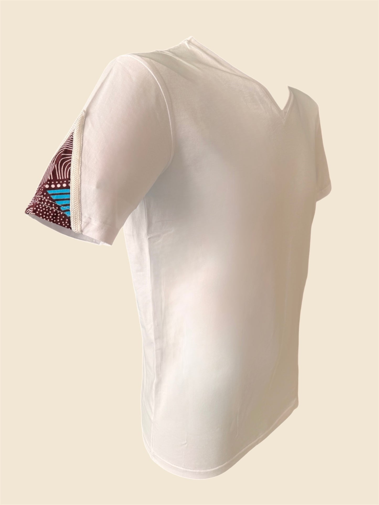 T-Shirt slim fit Wax/Sfifa