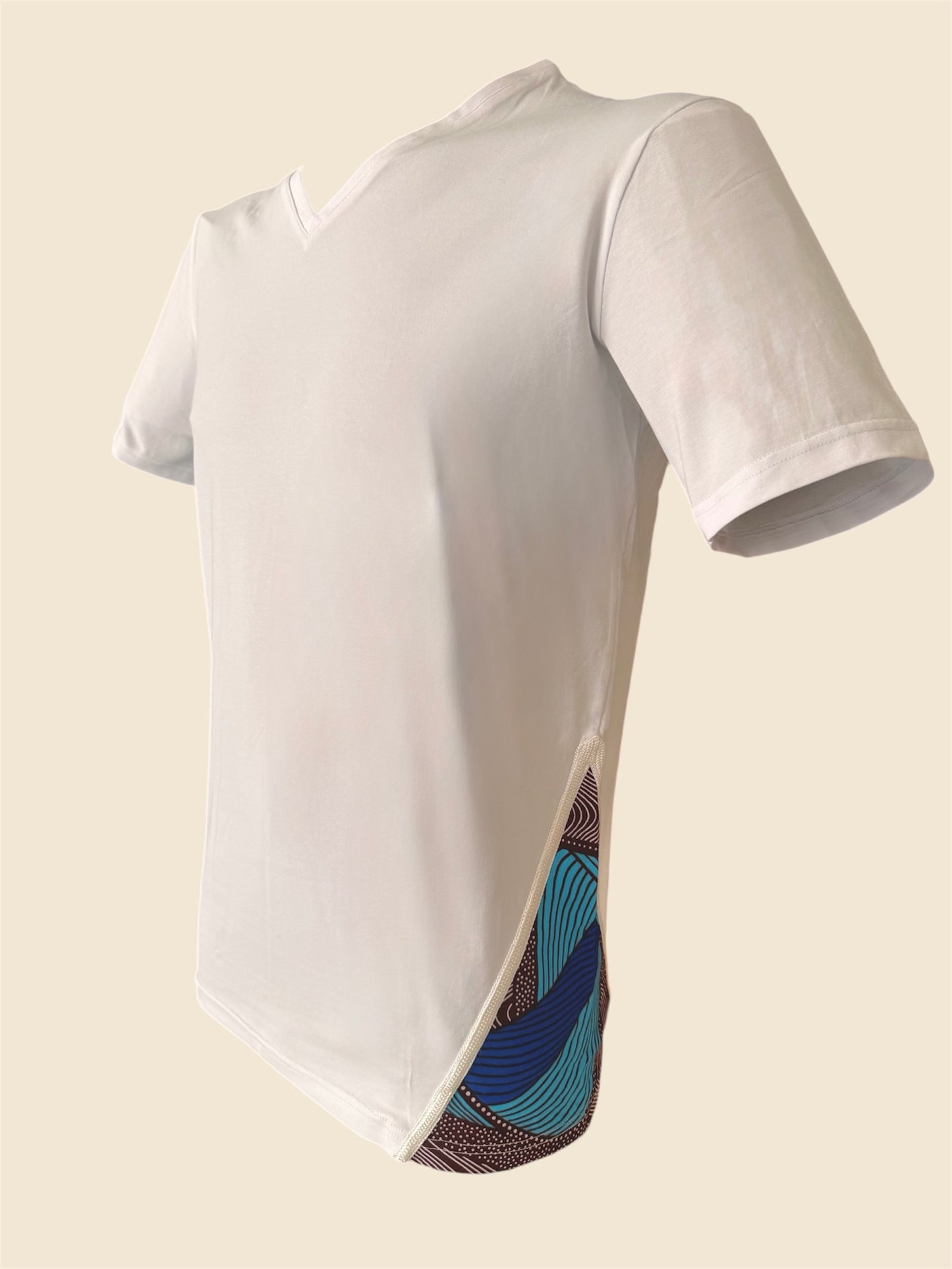 T-Shirt slim fit Wax/Sfifa