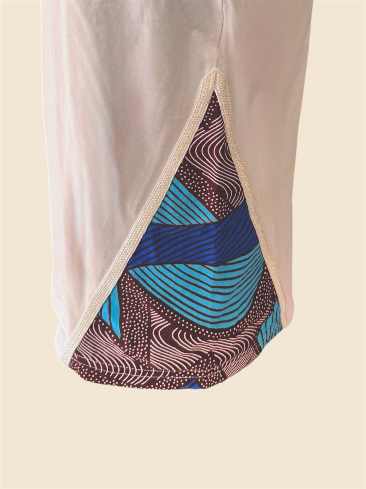 T-Shirt slim fit Wax/Sfifa