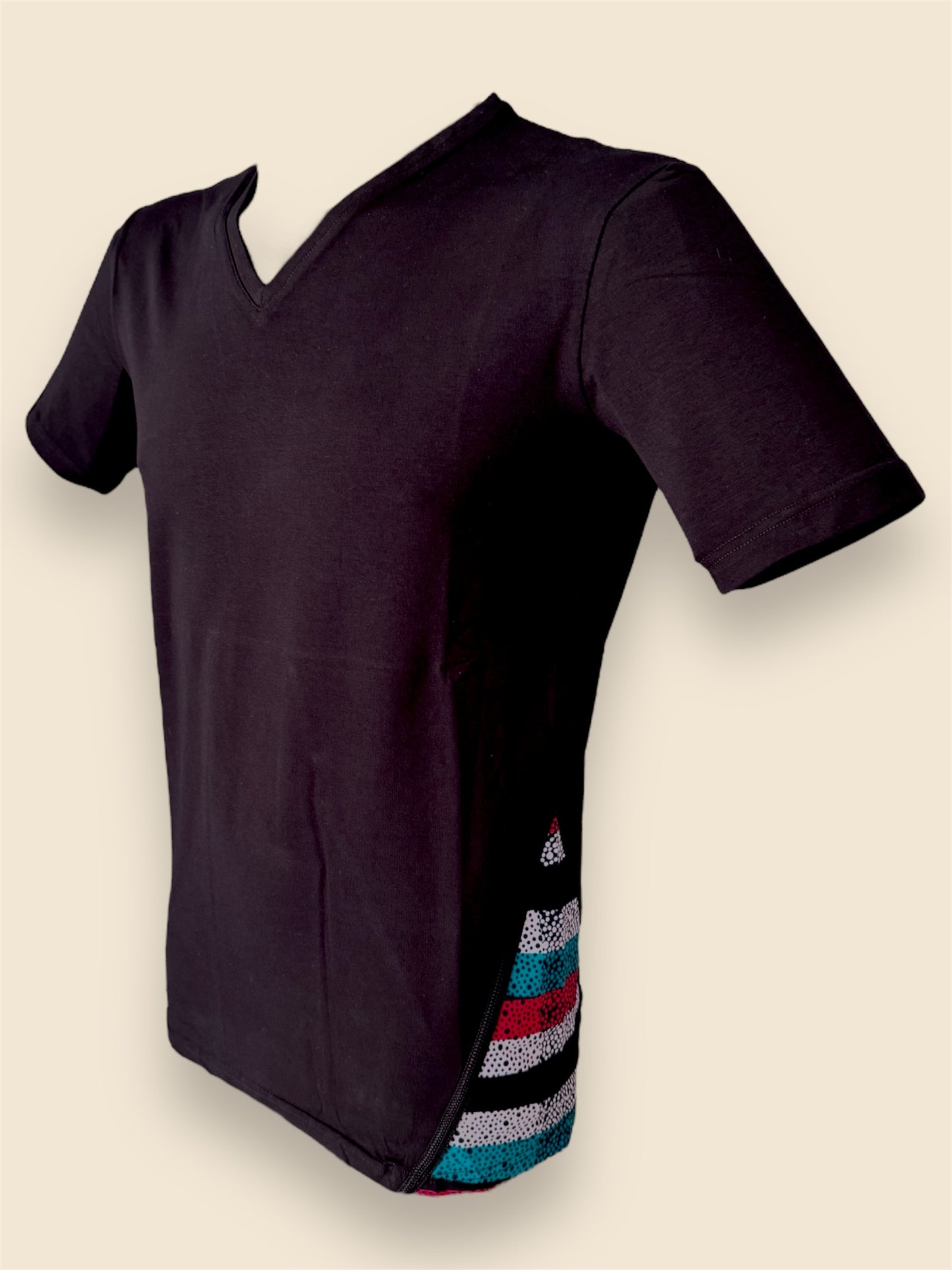 T-shirt Slim Fit Wax & Sfifa