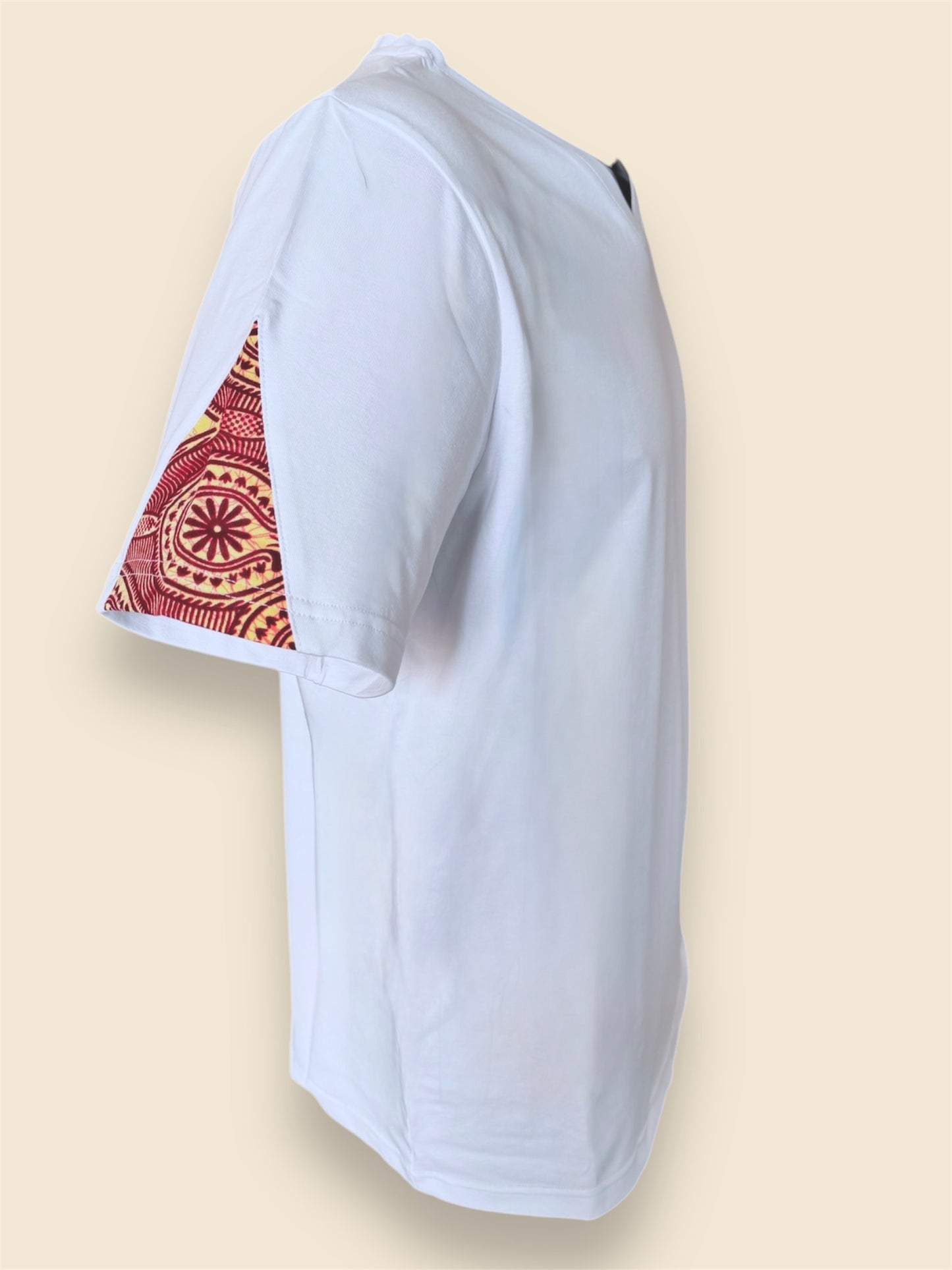 t-shirt blanc wax